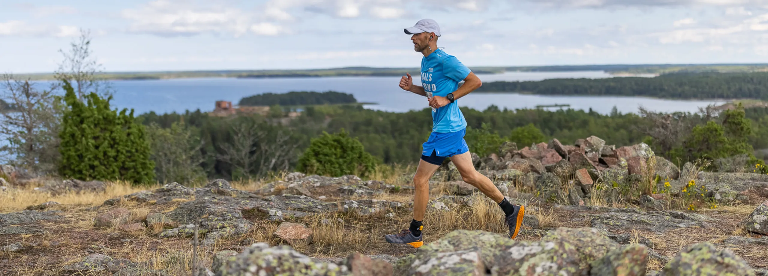 bomarsund trailrun-löpare